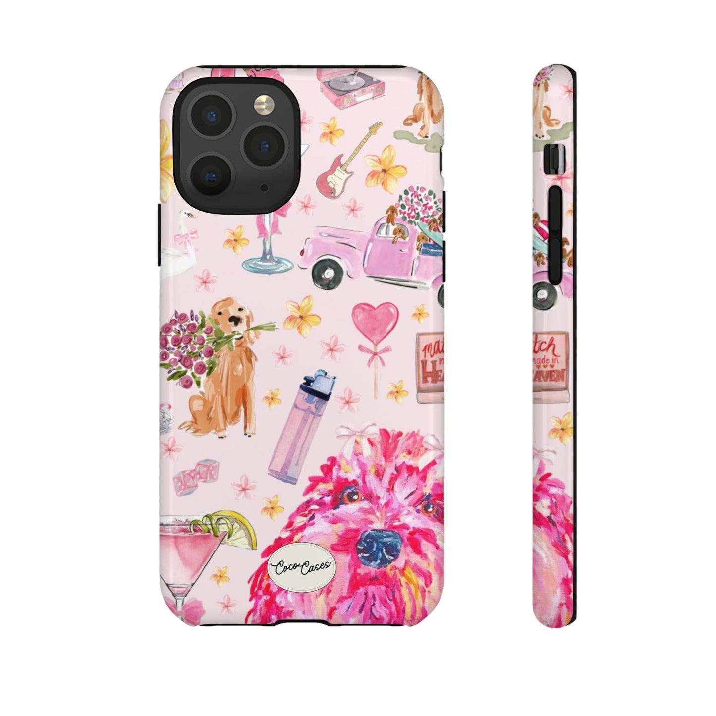 Dog Doodles iPhone Case