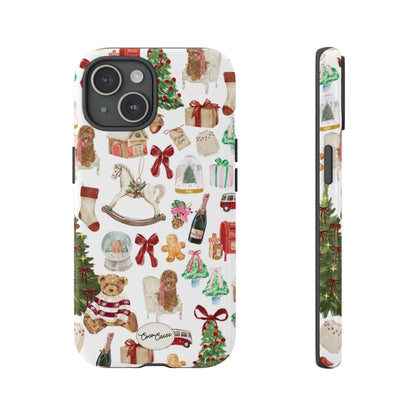 Christmas Chaos iPhone Case