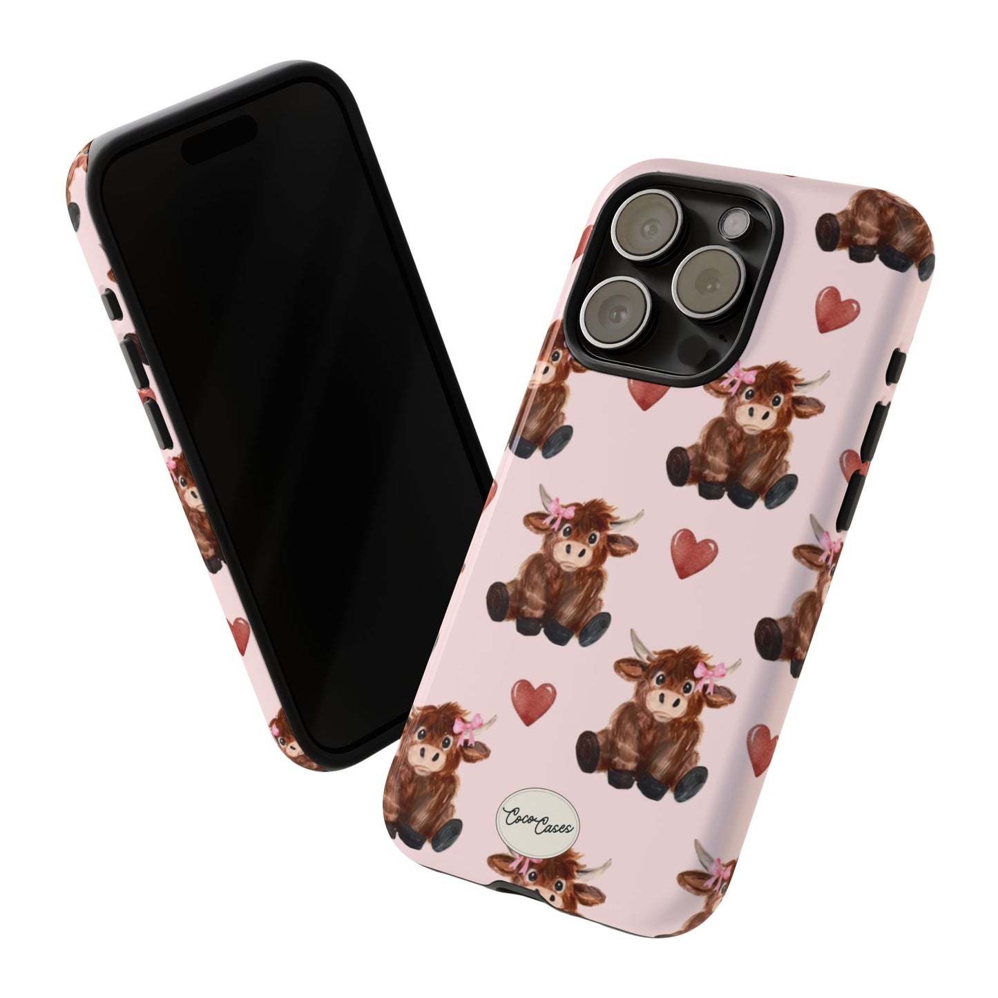 Highland Hearts iPhone Case