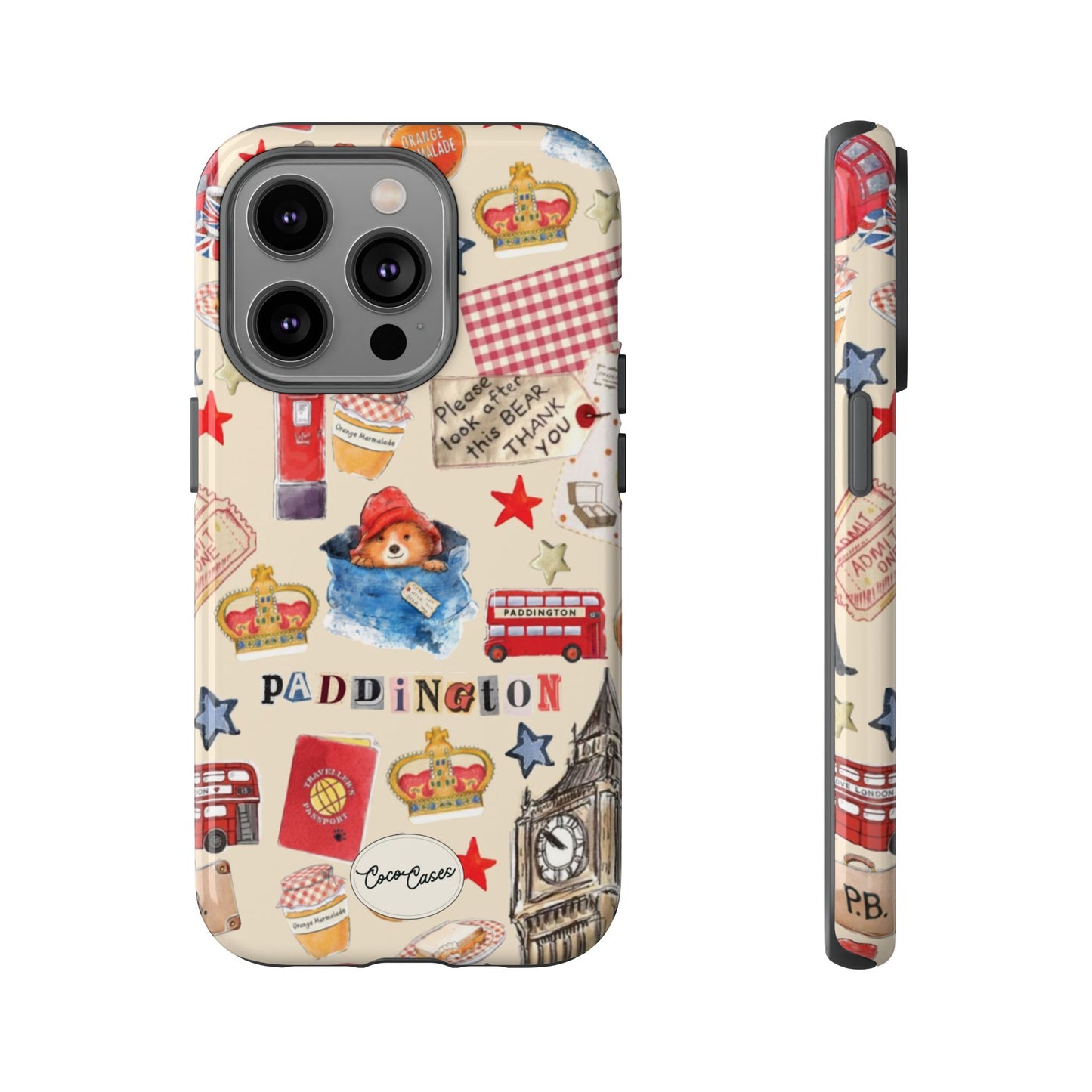 London Bear iPhone Case