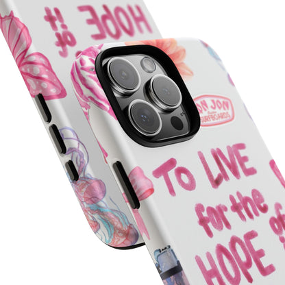 to live for the hope of it all iPhone Case