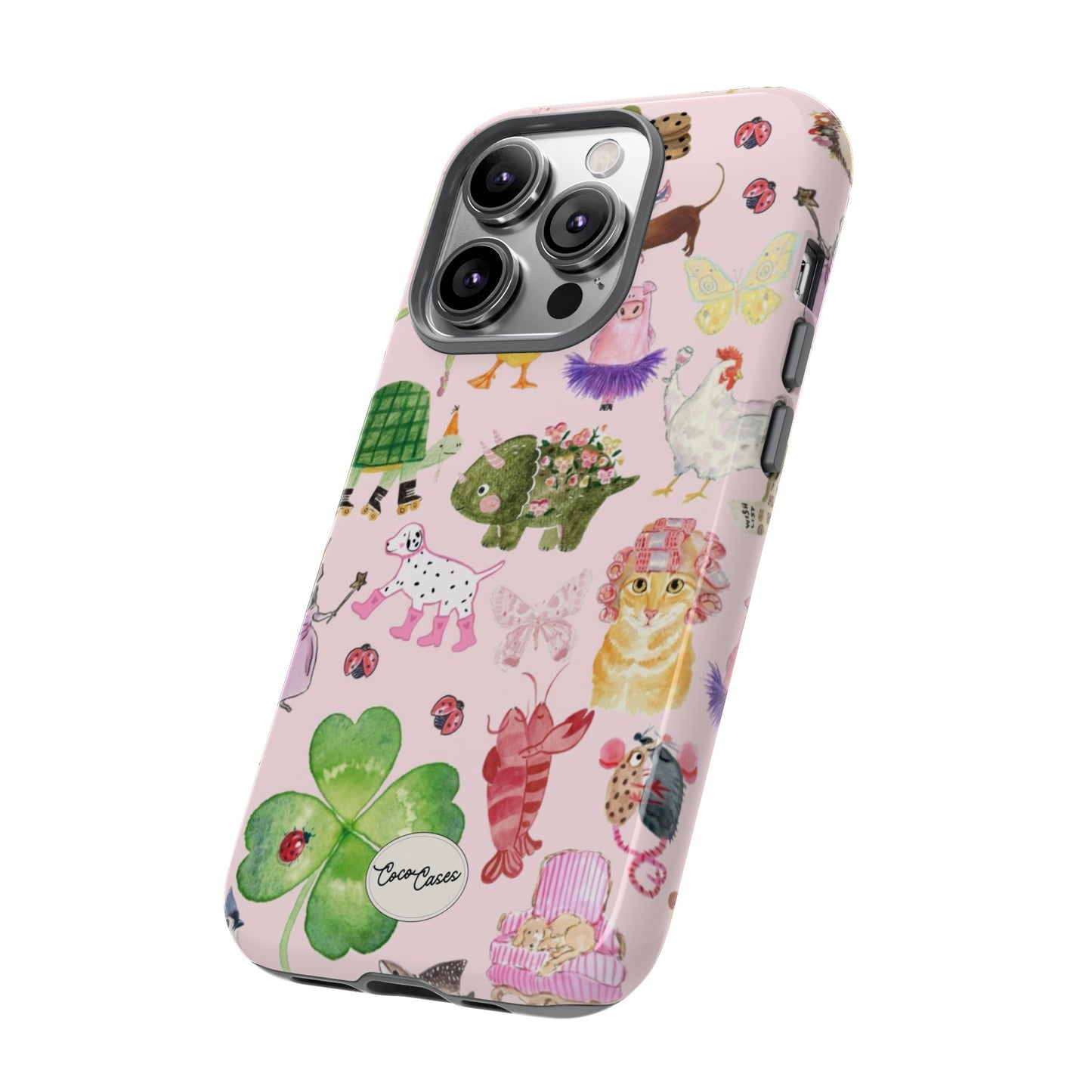 Critters & Creatures iPhone Case