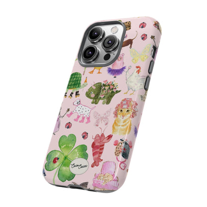Critters & Creatures iPhone Case