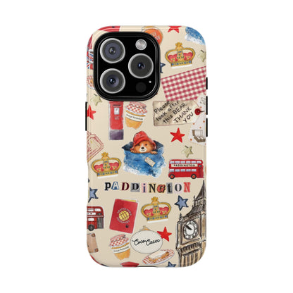 London Bear iPhone Case