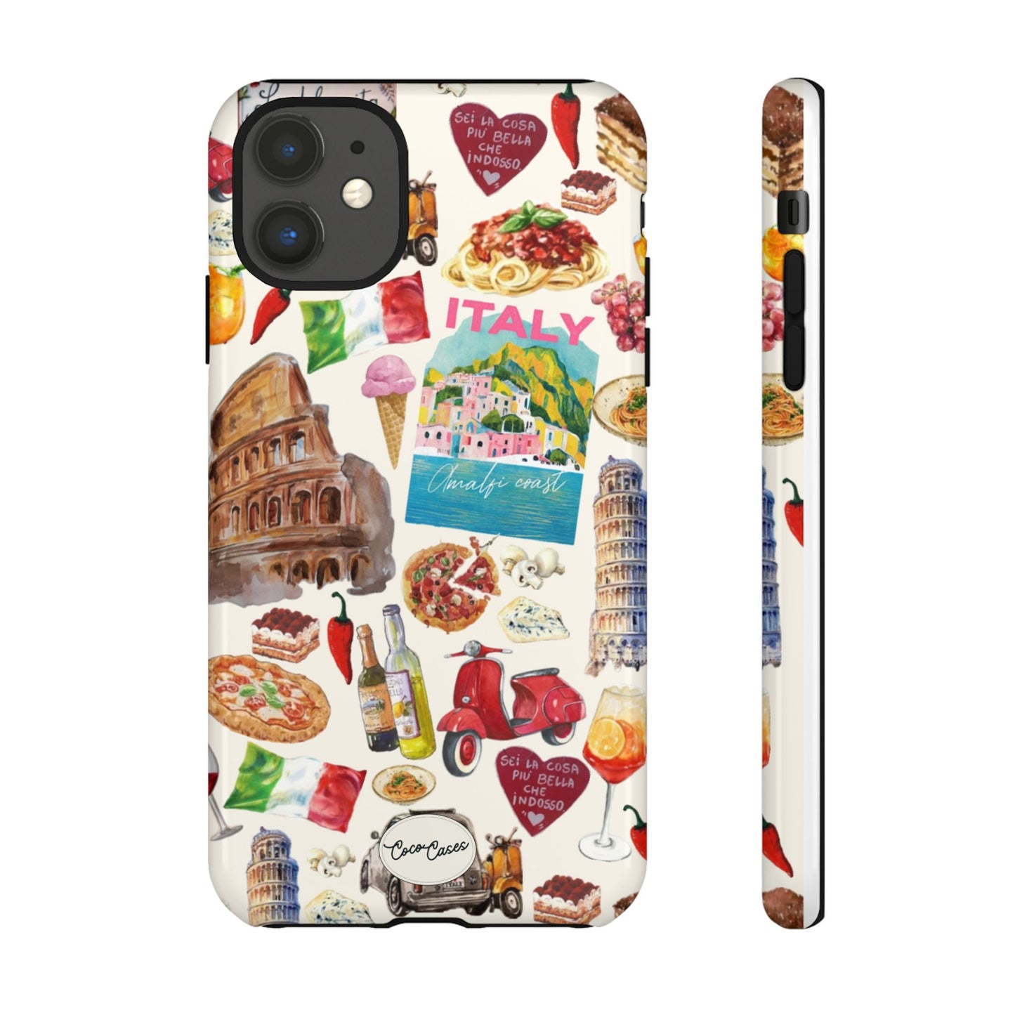 Italian Chaos iPhone Case