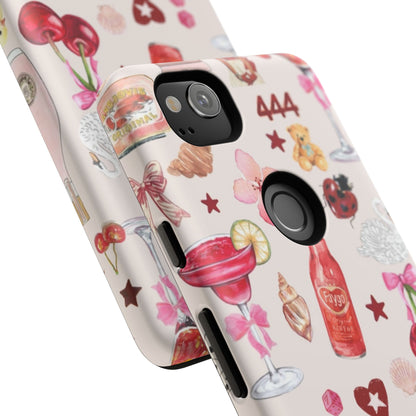 Pink Clutter Google Case