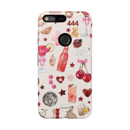 Pink Clutter Google Case