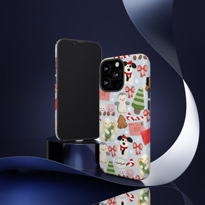 Festive Friends iPhone Case