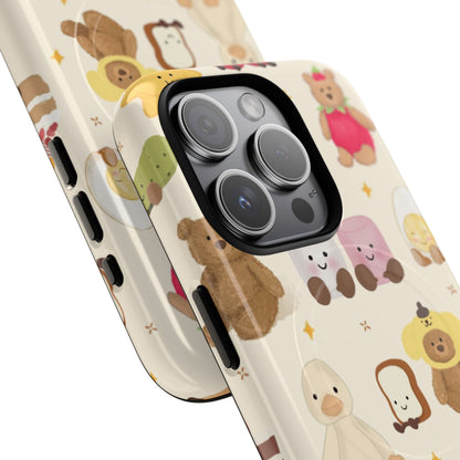 Teddy Chaos Magsafe Case