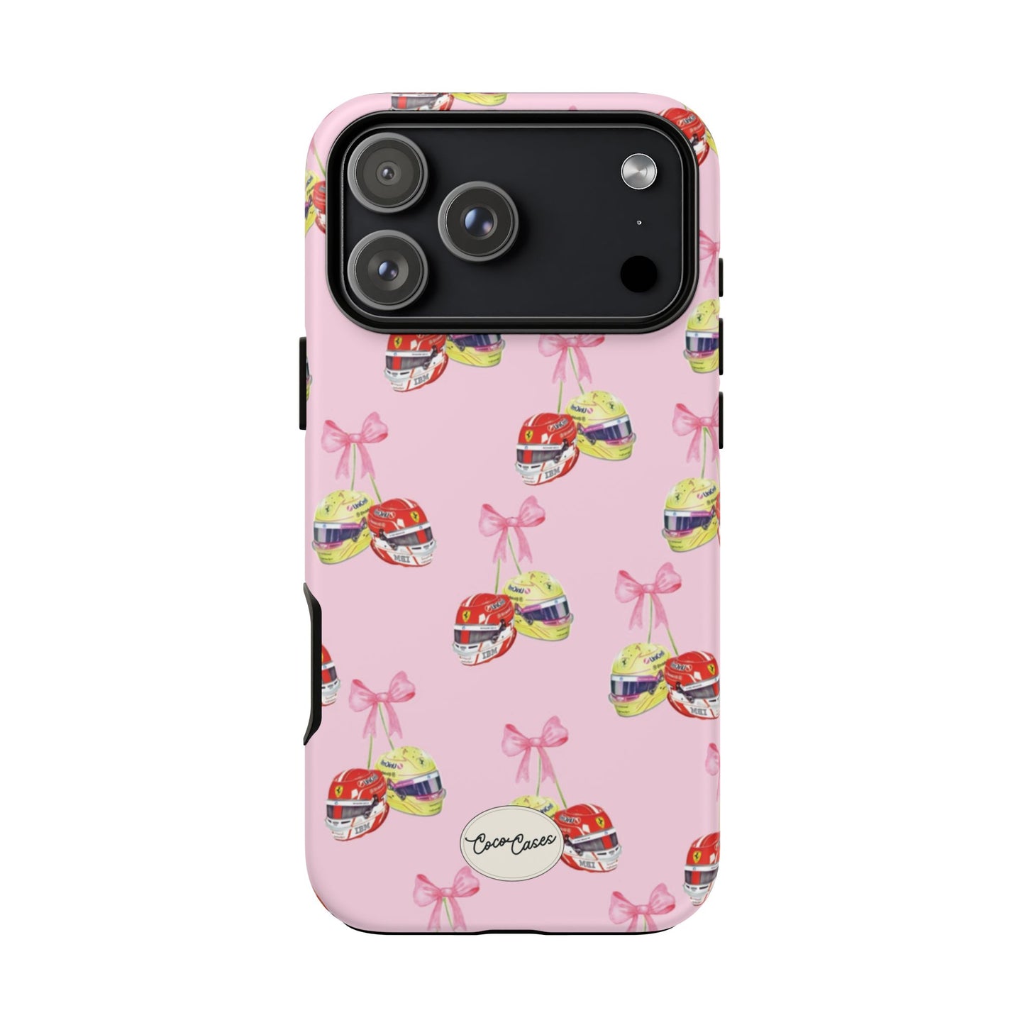 Helmet Bows iPhone Case