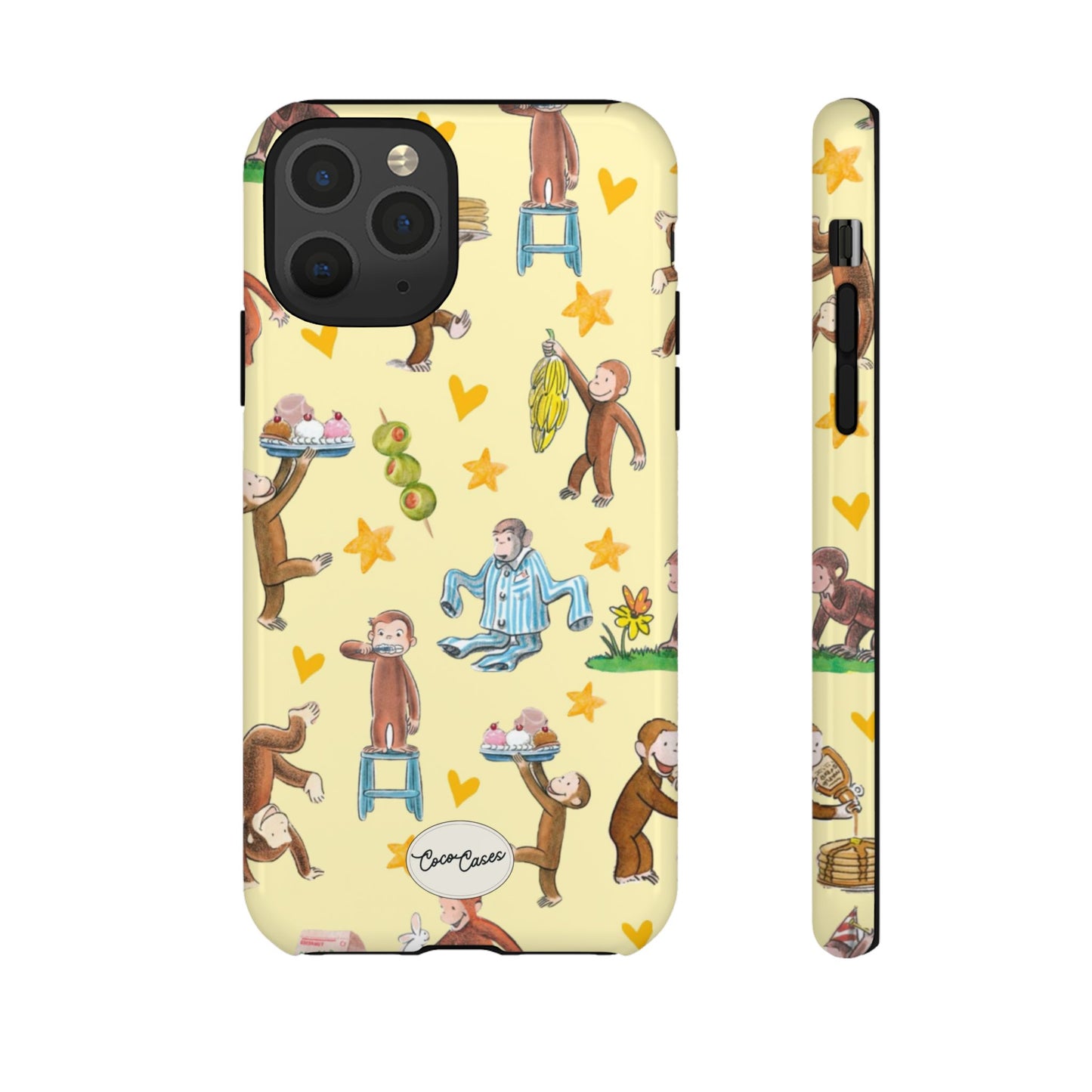 Curious Monkey iPhone Case