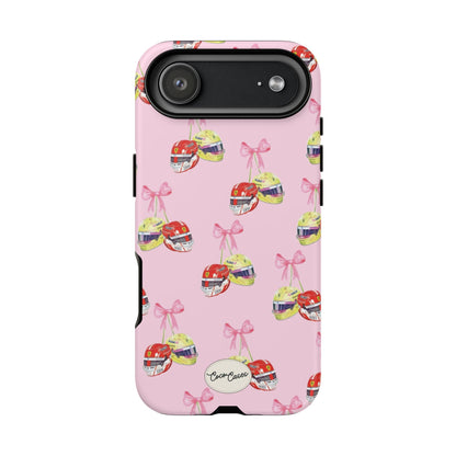Helmet Bows iPhone Case