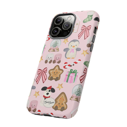 Festive Friends iPhone Case