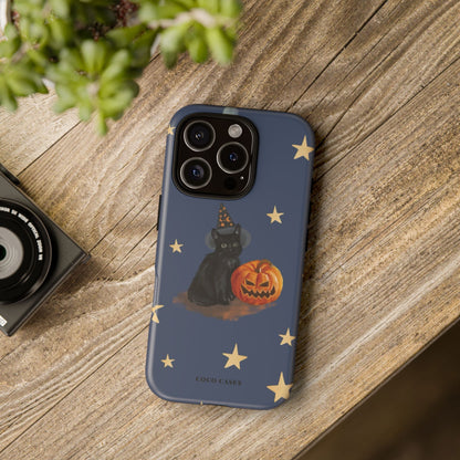 Black Cat iPhone Case
