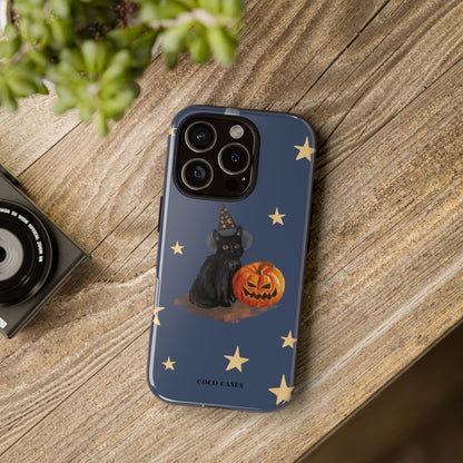 Black Cat iPhone Case