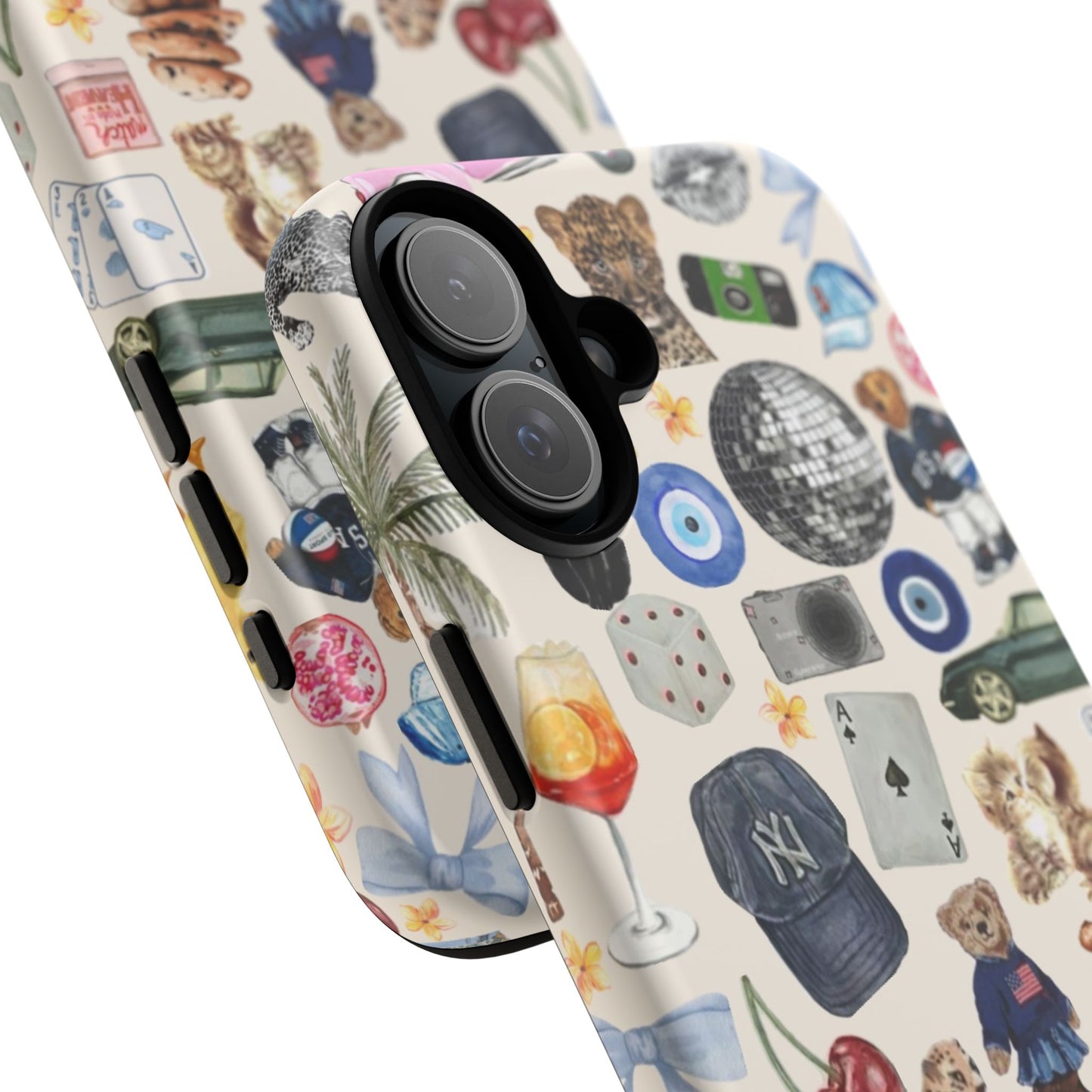 Cool Clutter iPhone Case