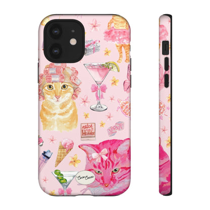 Cat Clutter iPhone Case