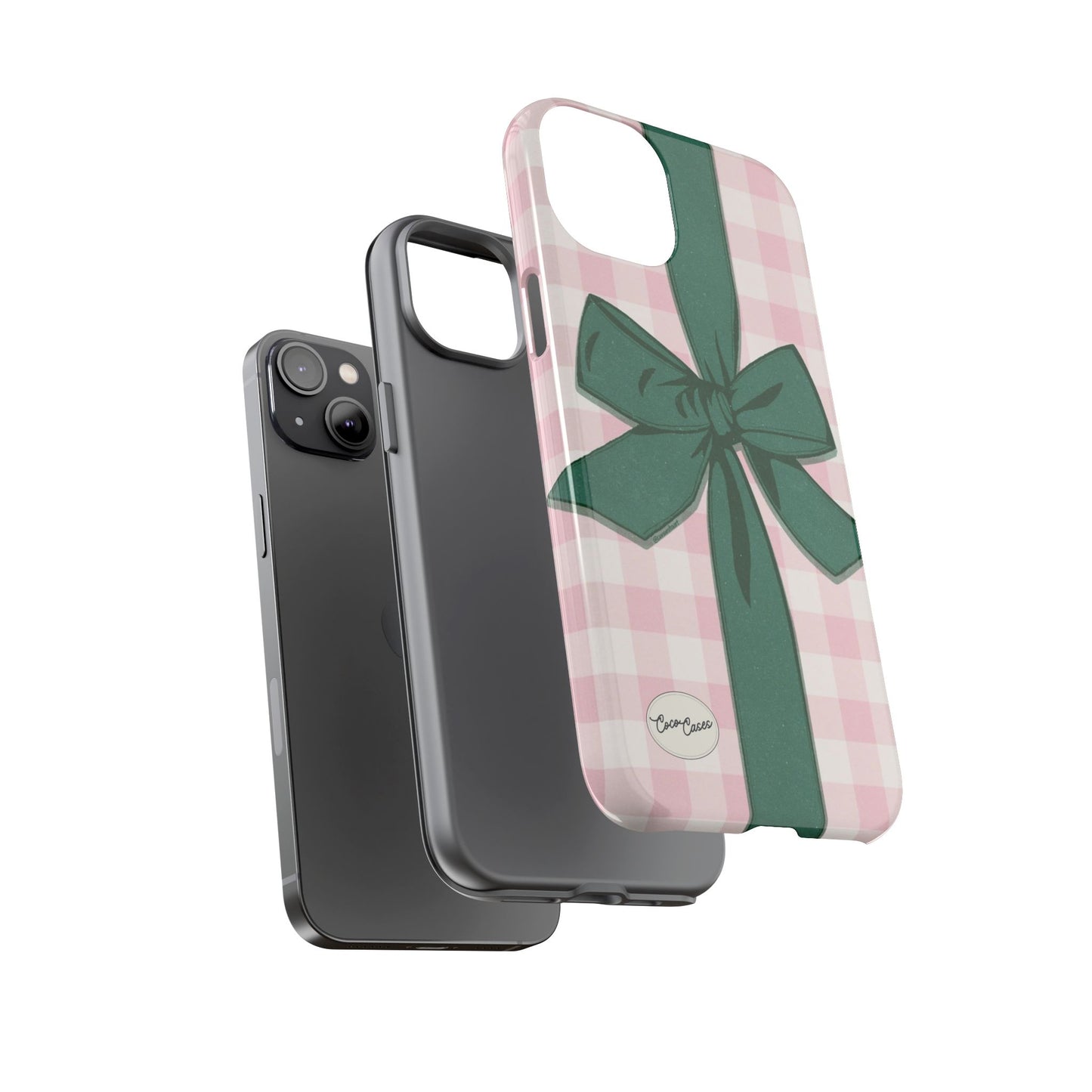 Wrapped Up! iPhone Case