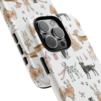 Wagging Winter iPhone Case