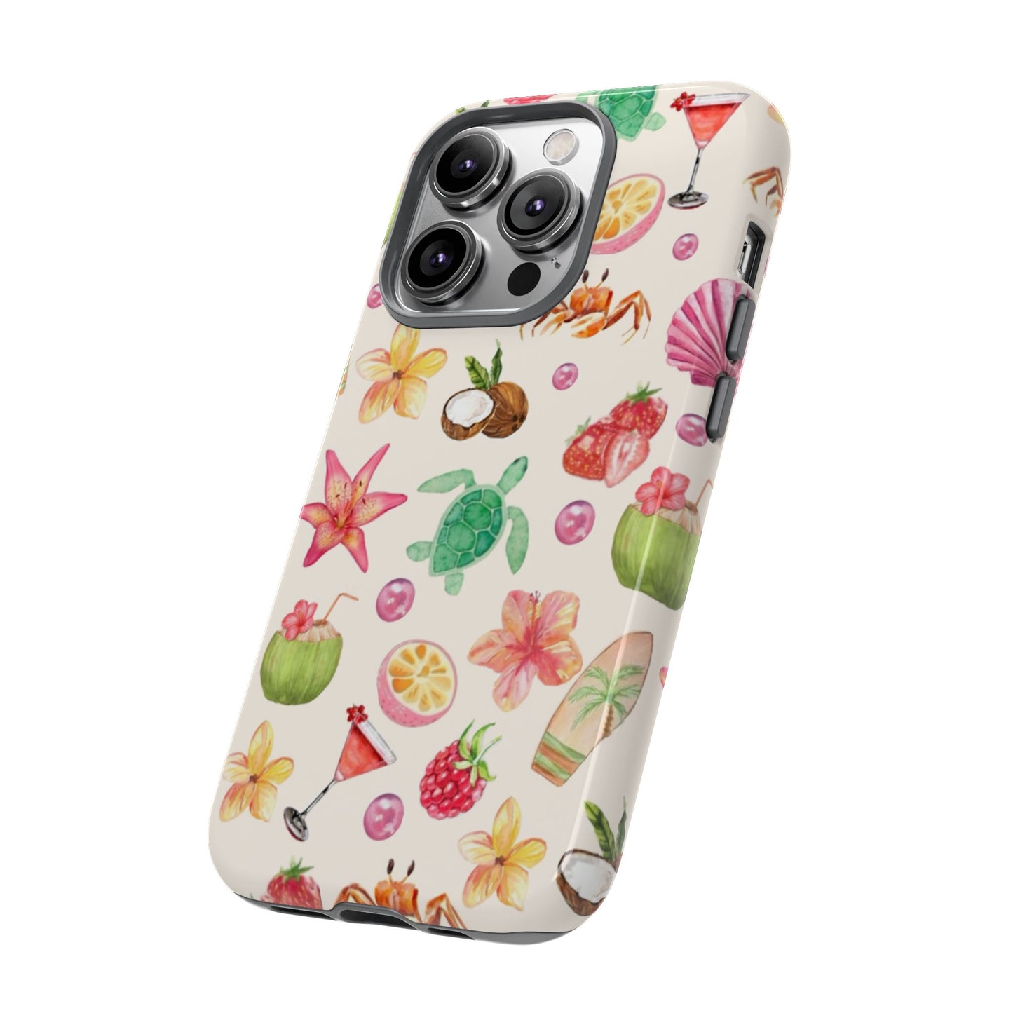 Sandy Beach iPhone Case