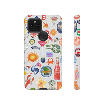 Summer Clutter Google Pixel Case