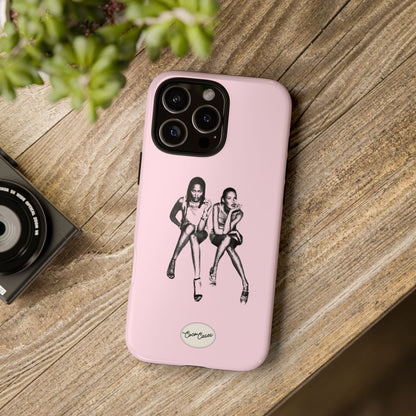 Runway Pair iPhone Case