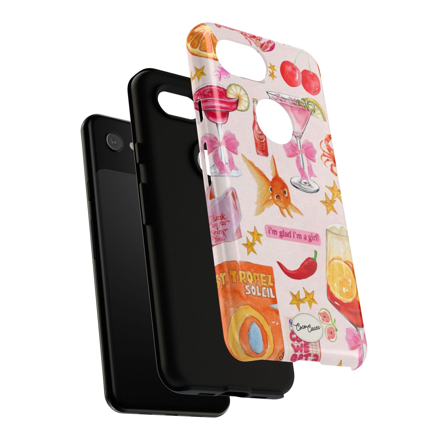 I'm glad I'm a girl Google Case