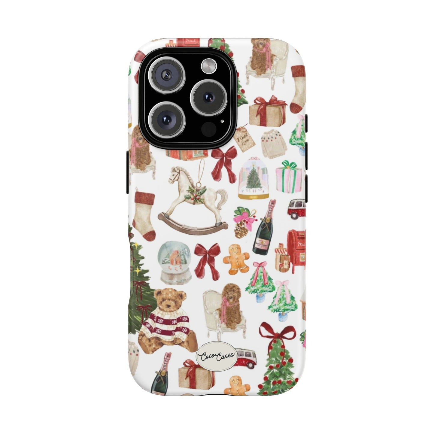 Christmas Chaos iPhone Case