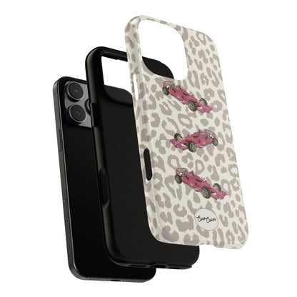 Leopard Lanes iPhone Case