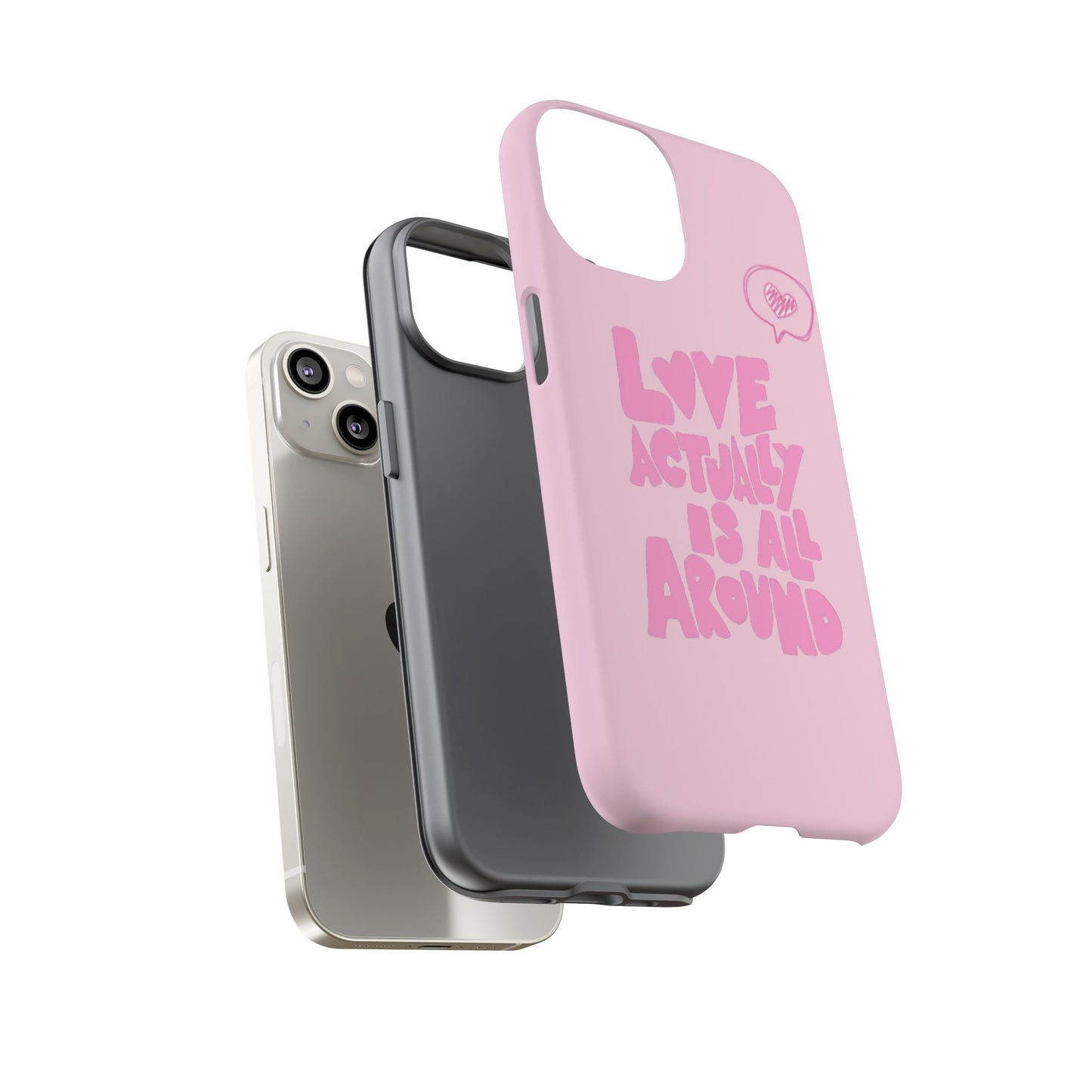 Love Actually Is iPhone Case