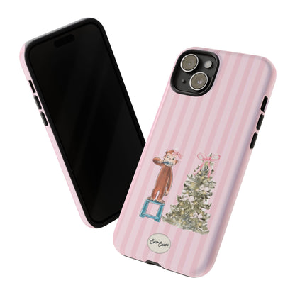 Curious Christmas iPhone Case