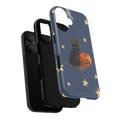 Black Cat iPhone Case