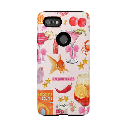 I'm glad I'm a girl Google Case