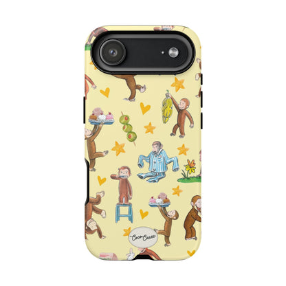 Curious Monkey iPhone Case