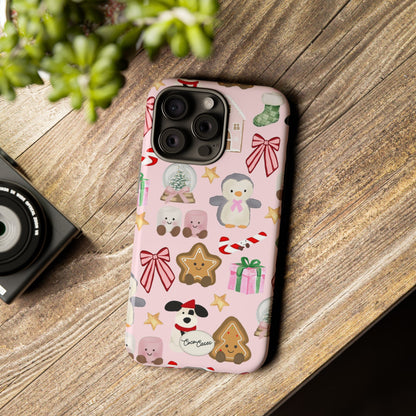 Festive Friends iPhone Case