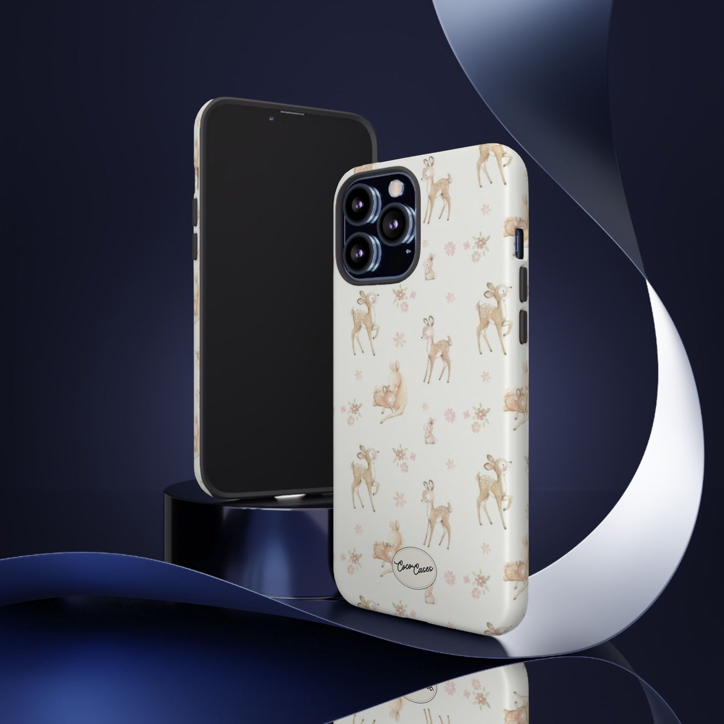 Dainty Deer iPhone Case