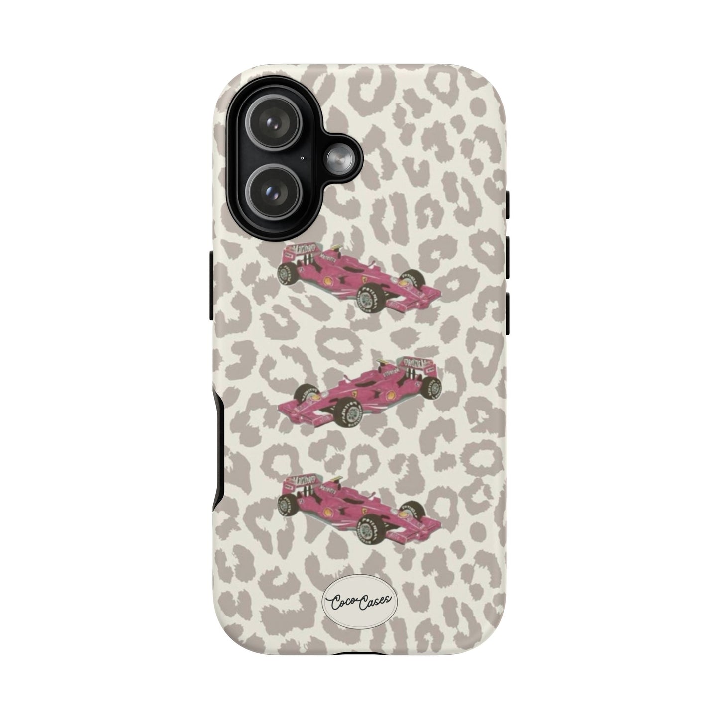 Leopard Lanes iPhone Case