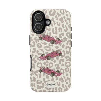 Leopard Lanes iPhone Case