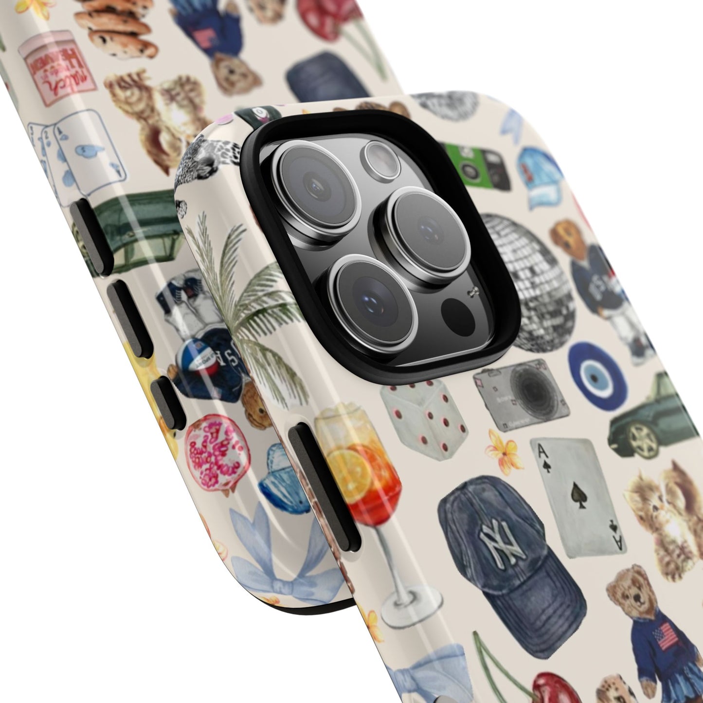 Cool Clutter iPhone Case