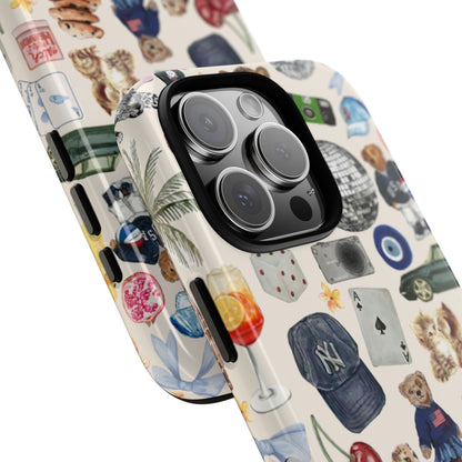 Cool Clutter iPhone Case