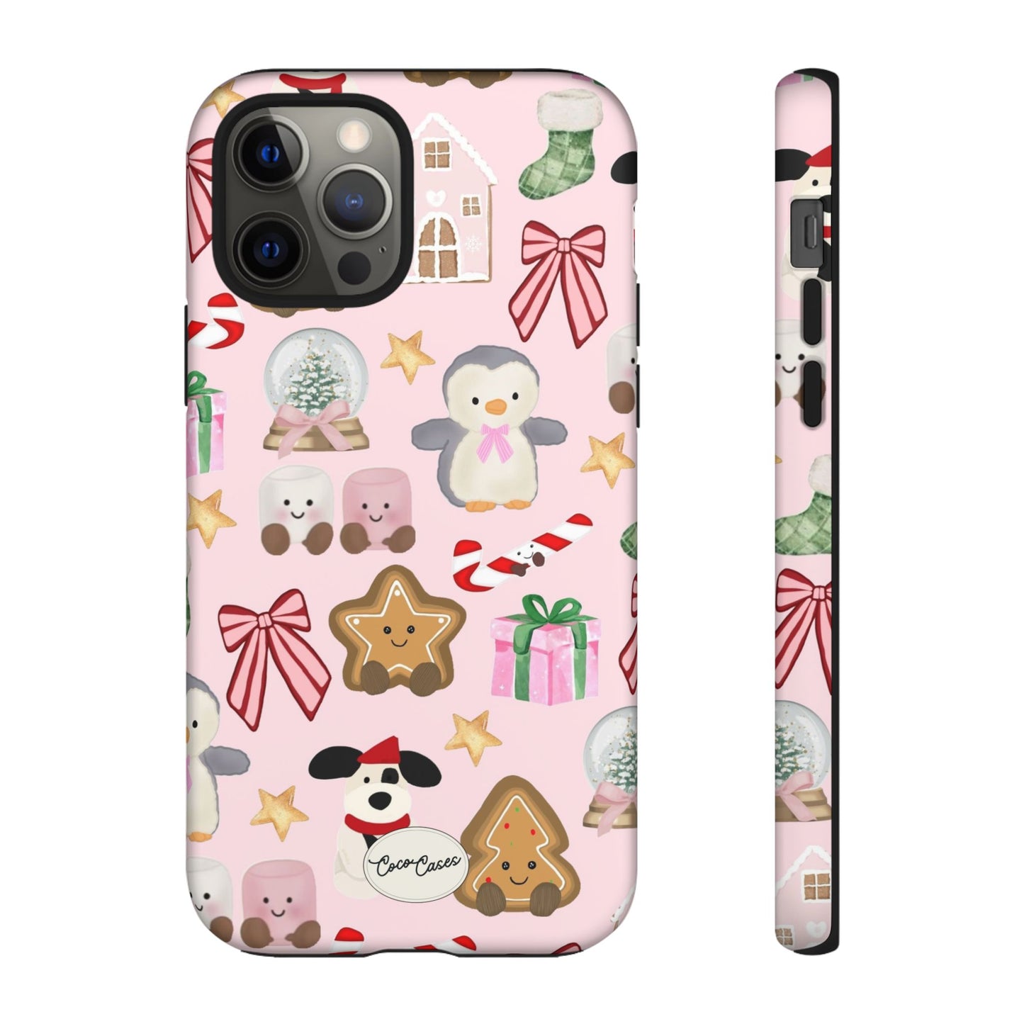 Festive Friends iPhone Case
