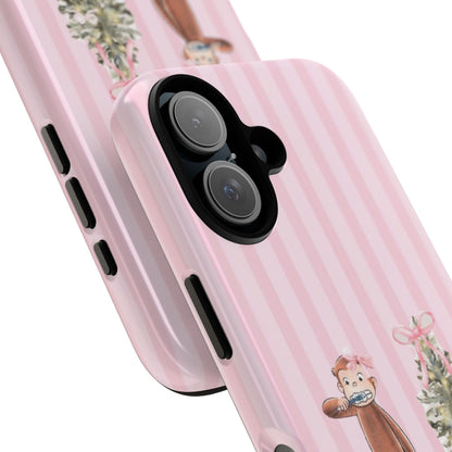 Curious Christmas iPhone Case