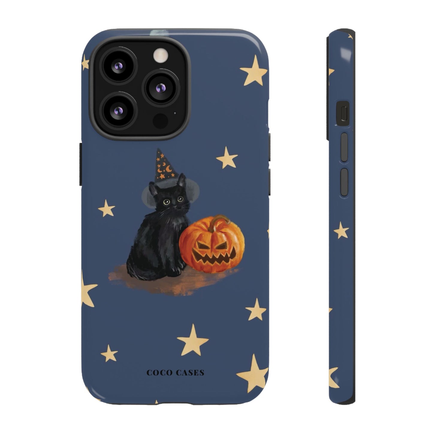 Black Cat iPhone Case