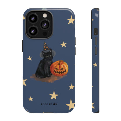 Black Cat iPhone Case