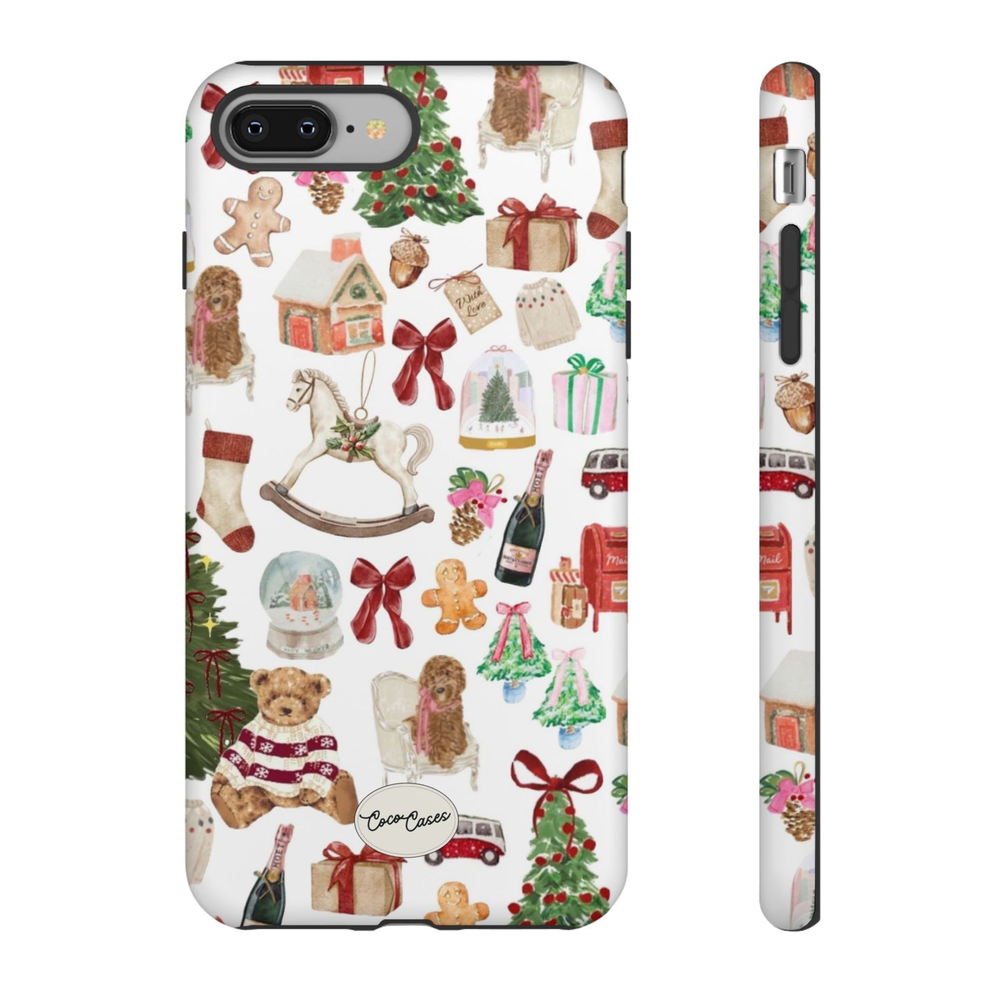 Christmas Chaos iPhone Case