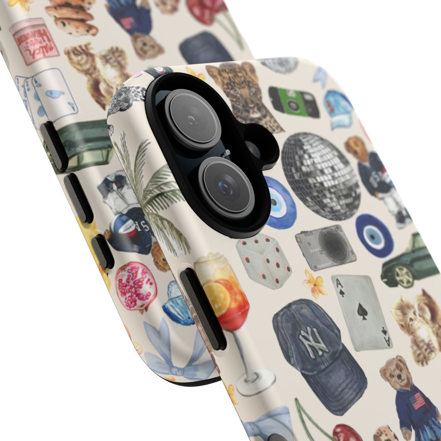 Cool Clutter iPhone Case