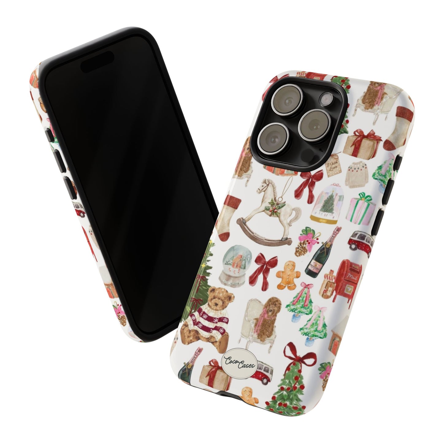 Christmas Chaos iPhone Case