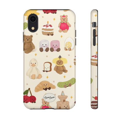 Teddy Chaos iPhone Case