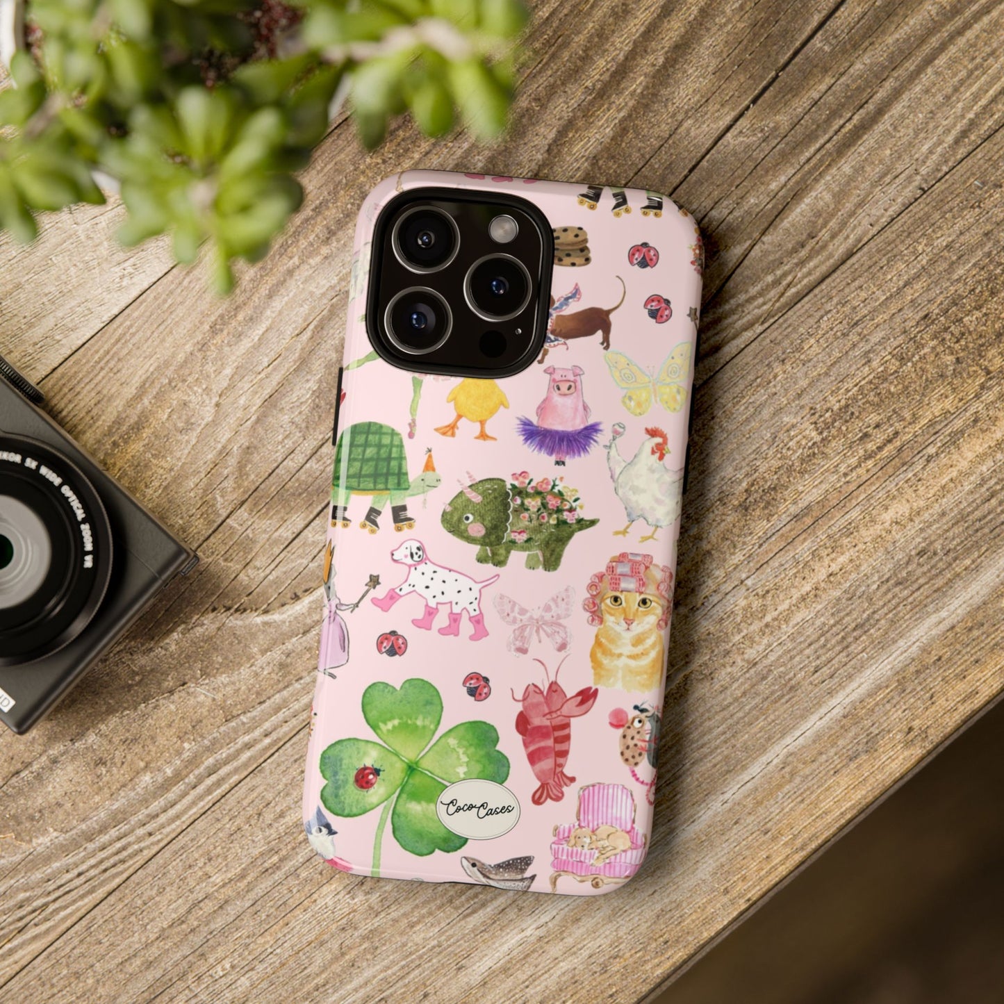 Critters & Creatures iPhone Case
