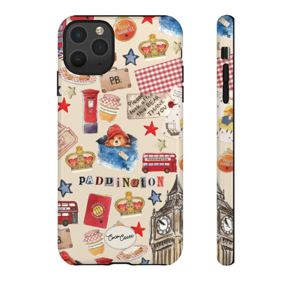 London Bear iPhone Case